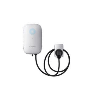 Sungrow AC22E-01 smart EV charger front view